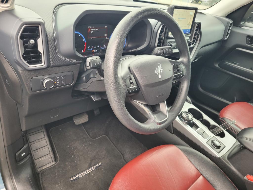 used 2022 Ford Bronco Sport car, priced at $20,376