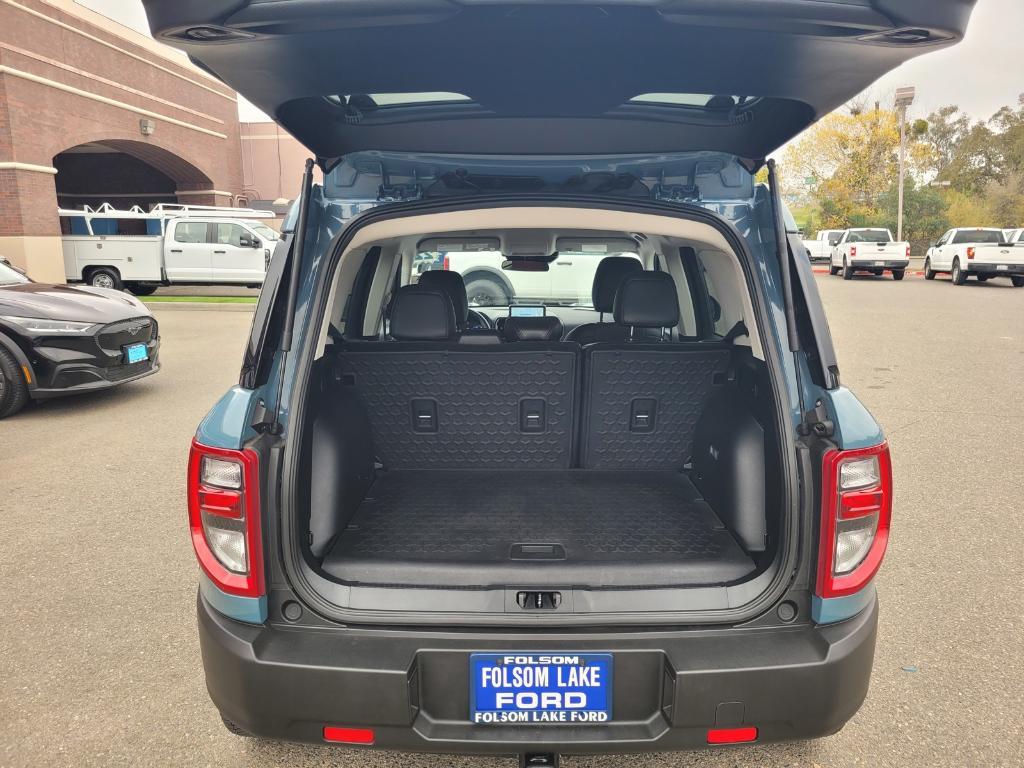 used 2022 Ford Bronco Sport car, priced at $20,376