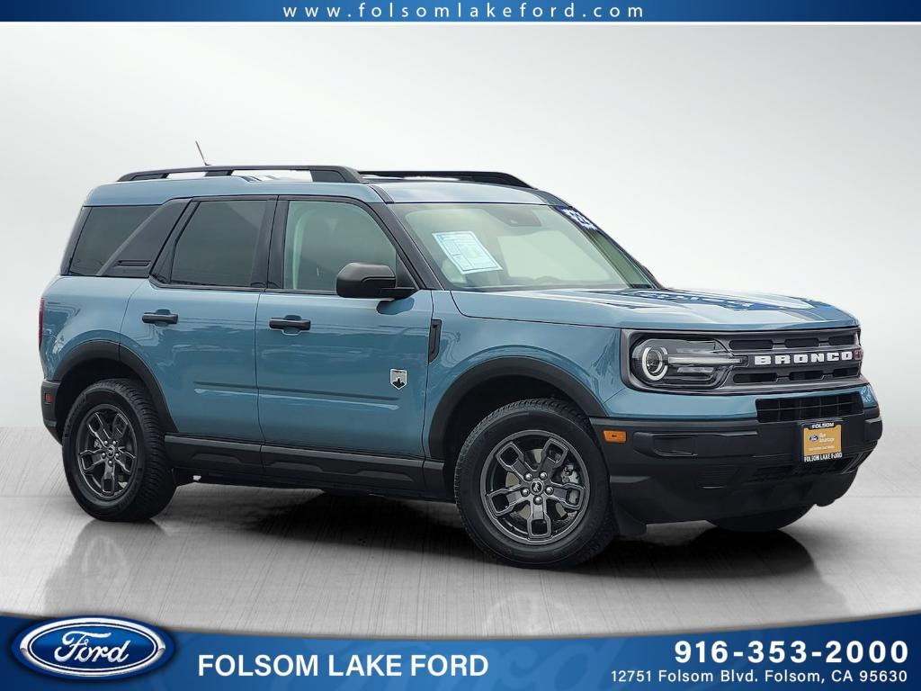 used 2022 Ford Bronco Sport car, priced at $20,376