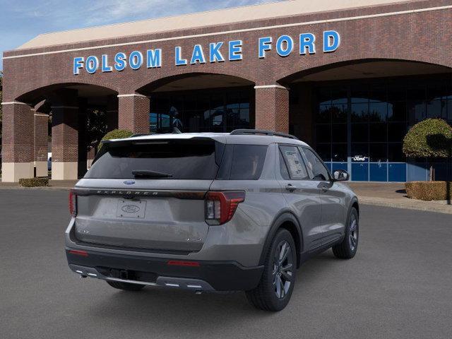 new 2026 Ford Explorer car, priced at $48,015