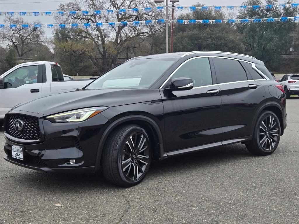 used 2022 INFINITI QX50 car, priced at $24,333