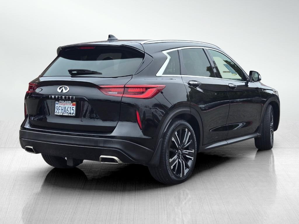used 2022 INFINITI QX50 car, priced at $24,333