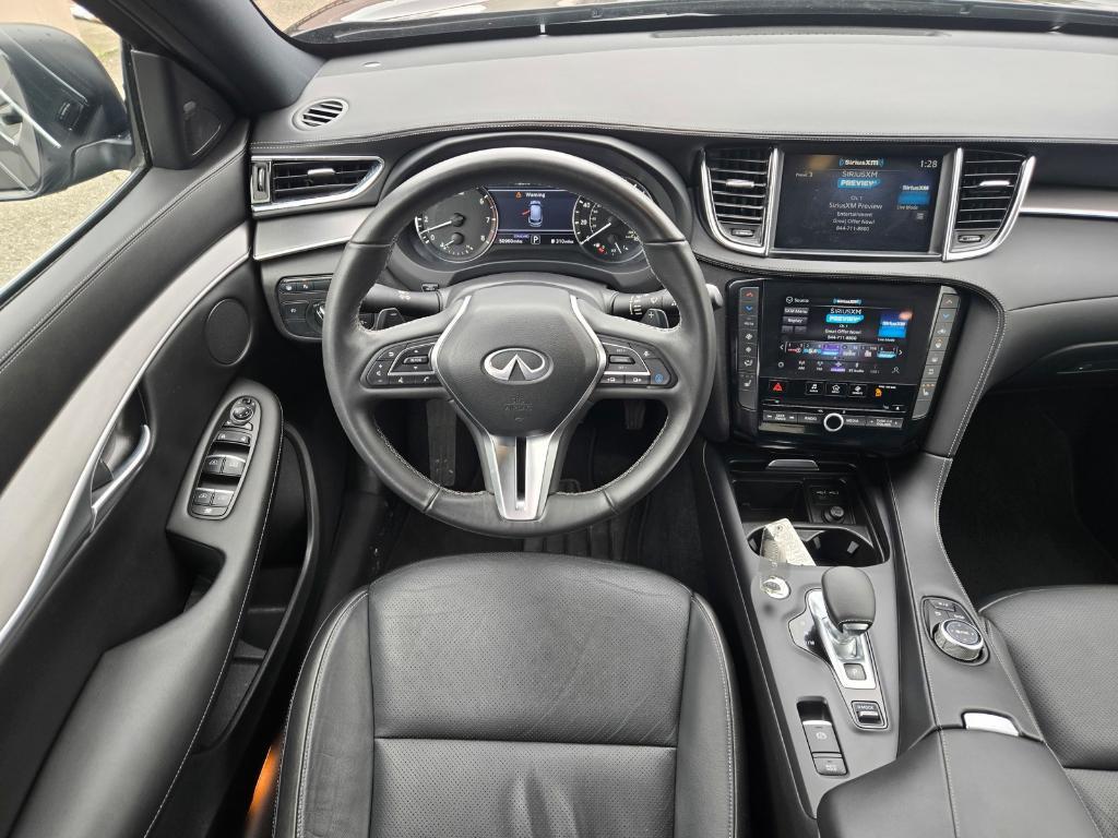 used 2022 INFINITI QX50 car, priced at $24,333