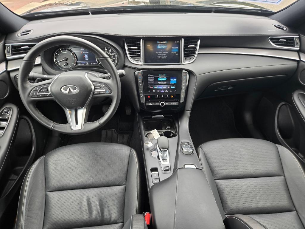 used 2022 INFINITI QX50 car, priced at $24,333