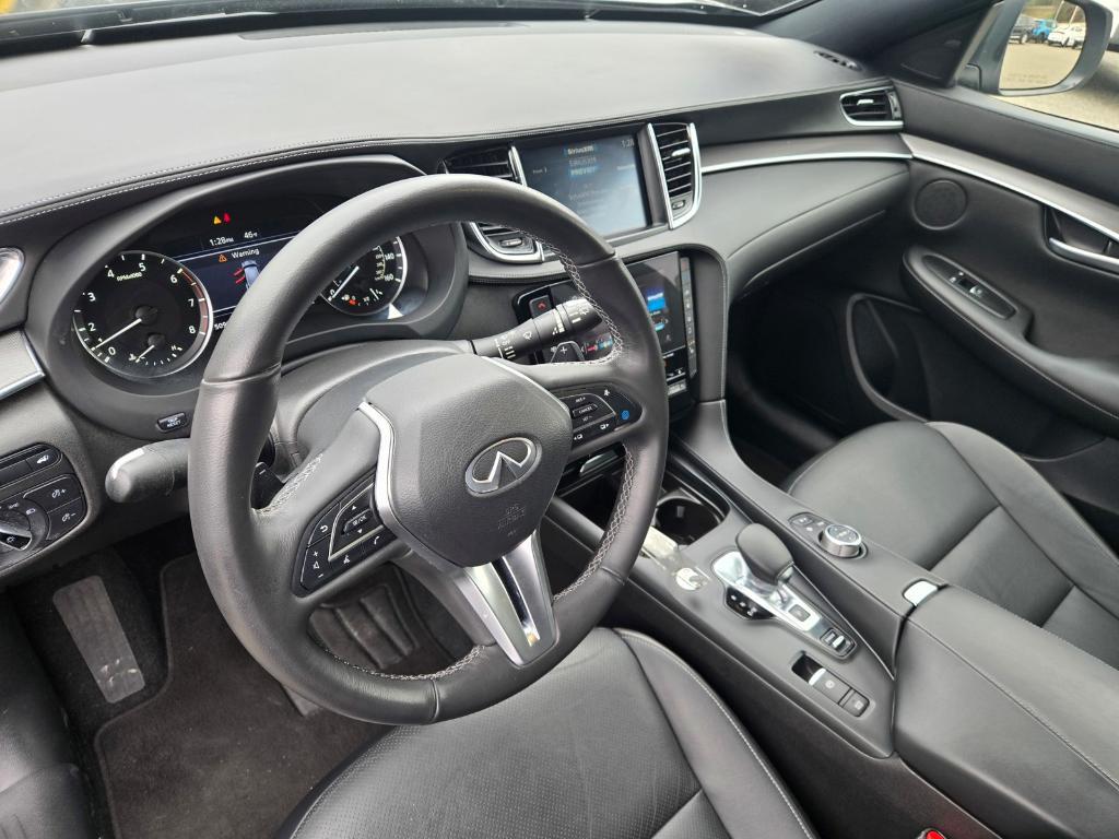 used 2022 INFINITI QX50 car, priced at $24,333