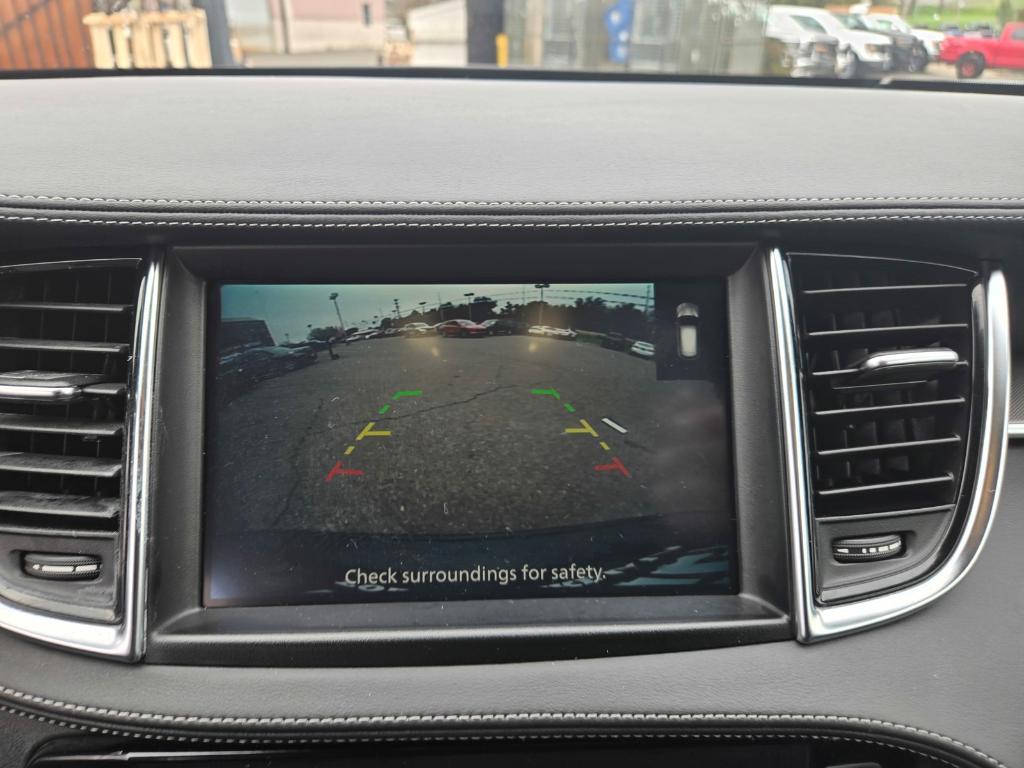 used 2022 INFINITI QX50 car, priced at $24,333