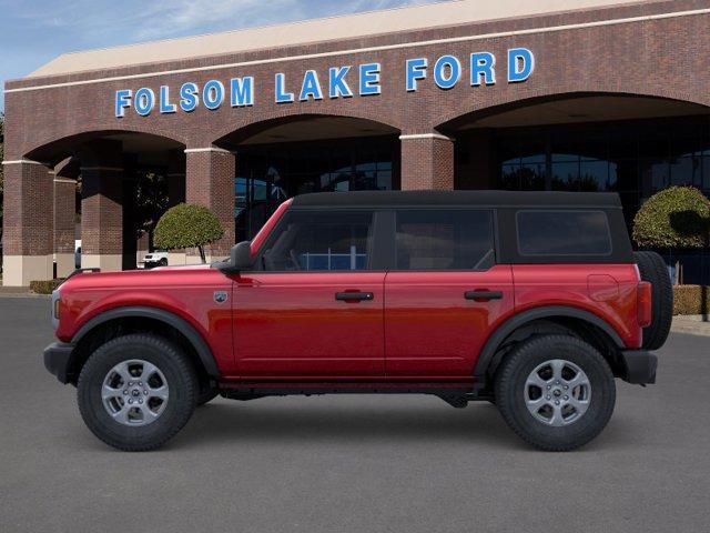 new 2025 Ford Bronco car, priced at $43,217