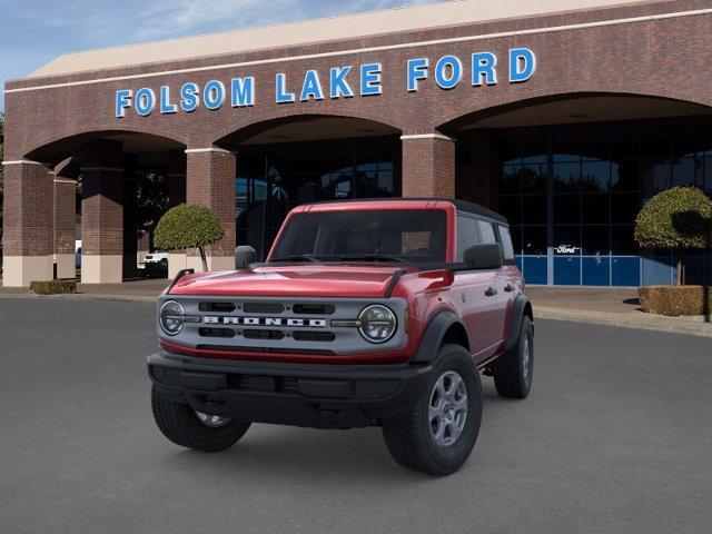 new 2025 Ford Bronco car, priced at $43,217