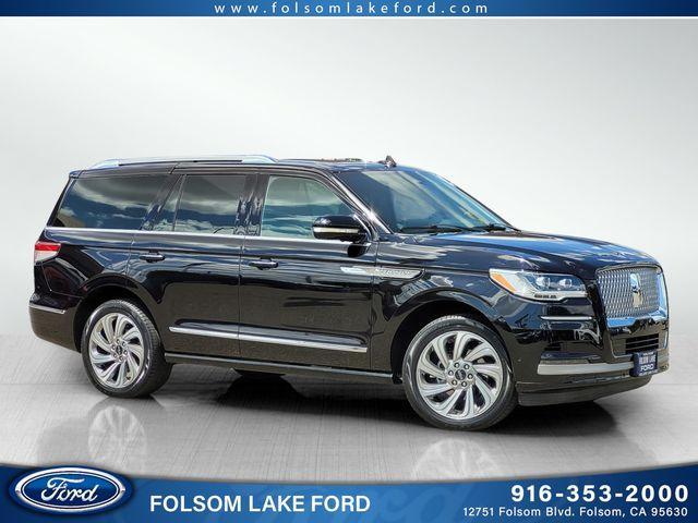 used 2024 Lincoln Navigator car, priced at $59,976