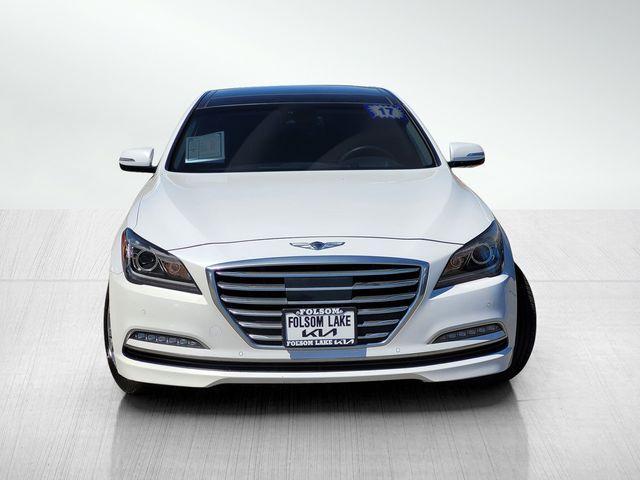used 2017 Genesis G80 car, priced at $17,198