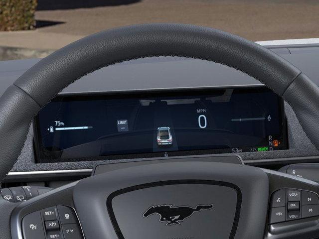 new 2025 Ford Mustang Mach-E car, priced at $47,295