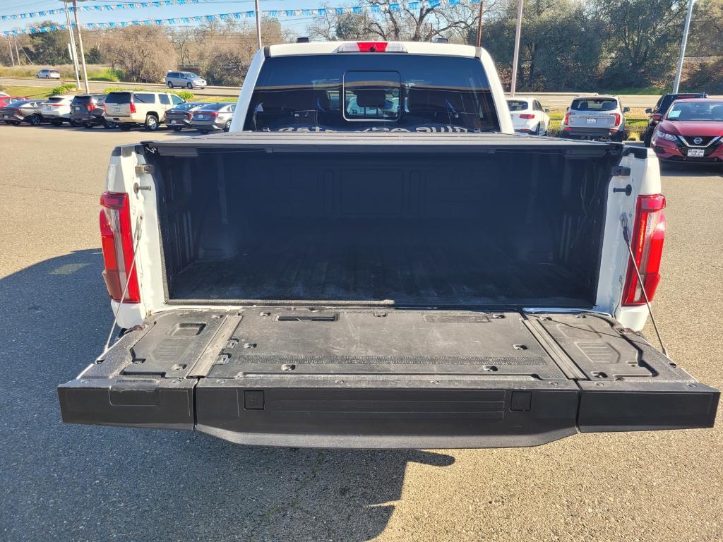 used 2024 Ford F-150 car, priced at $61,762