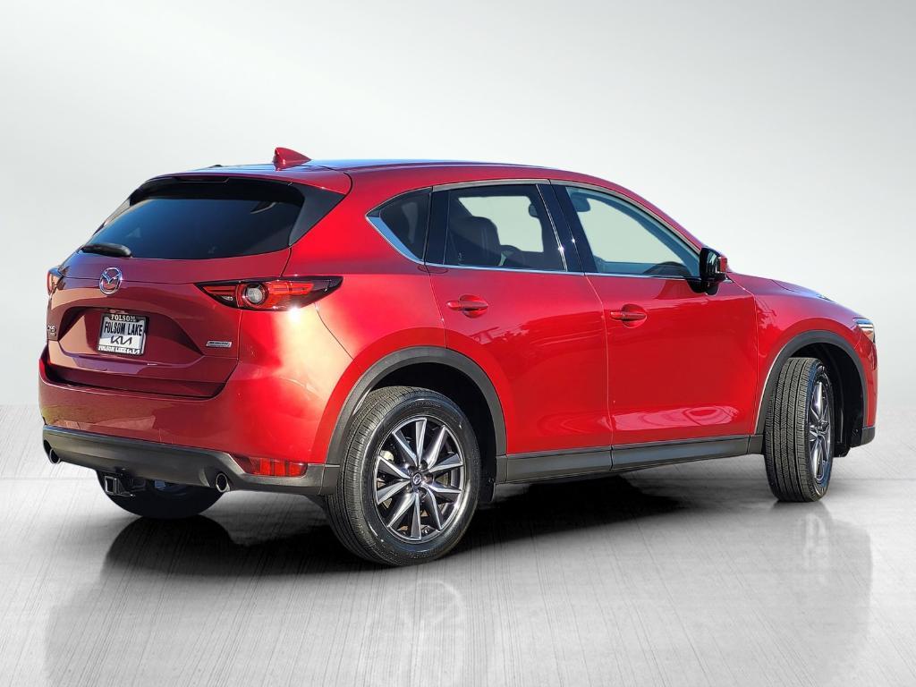 used 2017 Mazda CX-5 car, priced at $17,590