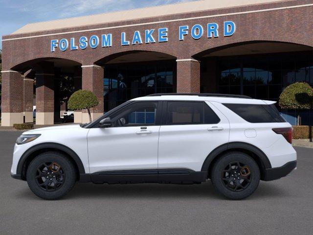 new 2026 Ford Explorer car, priced at $58,202