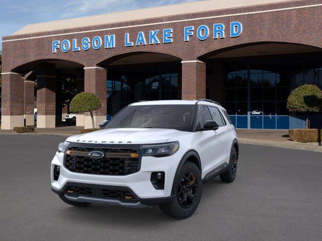 new 2026 Ford Explorer car, priced at $58,202