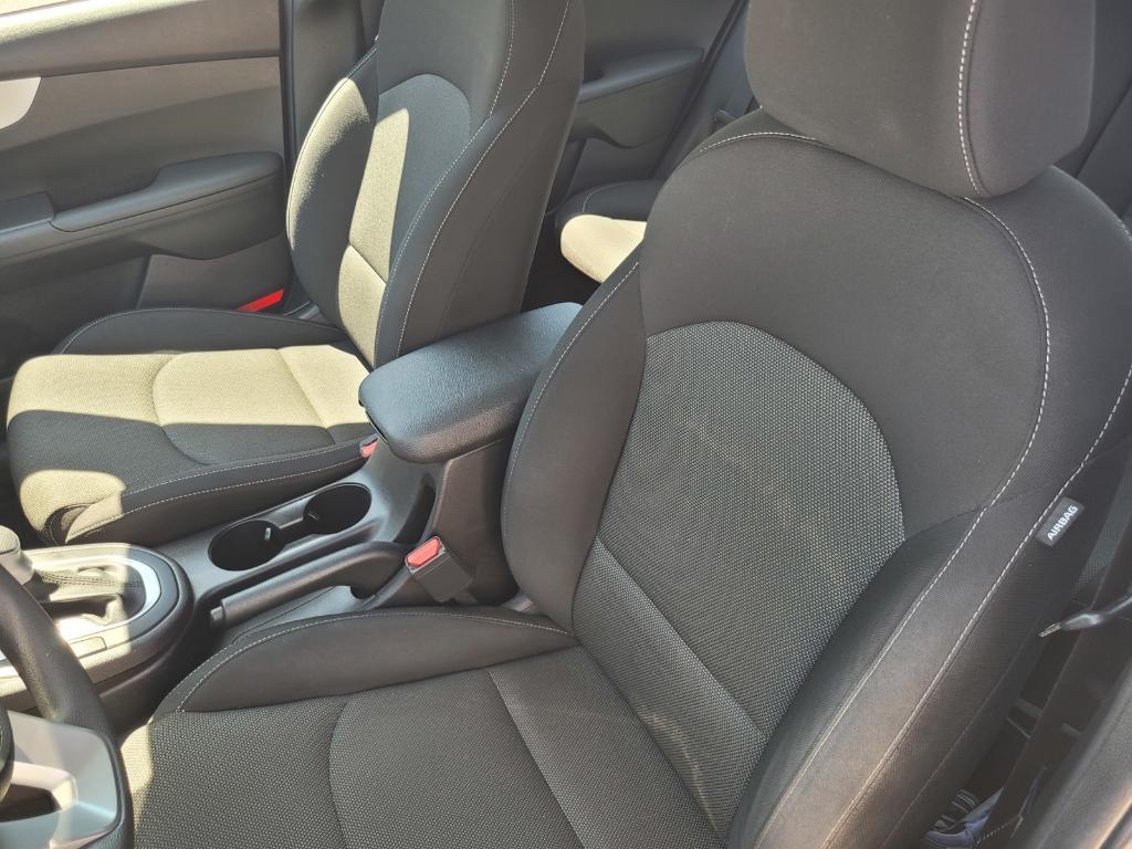 used 2023 Kia Forte car, priced at $18,722