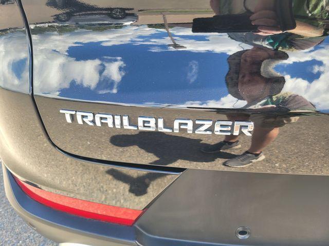 used 2021 Chevrolet TrailBlazer car, priced at $18,599