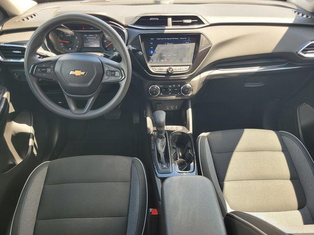 used 2021 Chevrolet TrailBlazer car, priced at $18,599