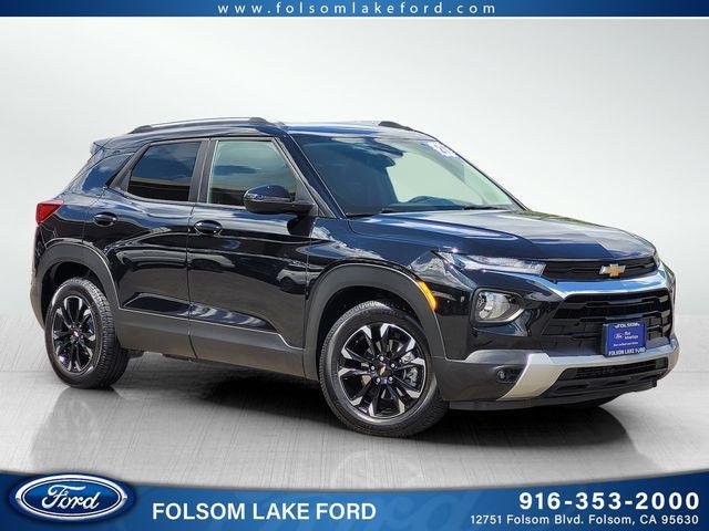 used 2021 Chevrolet TrailBlazer car, priced at $18,599