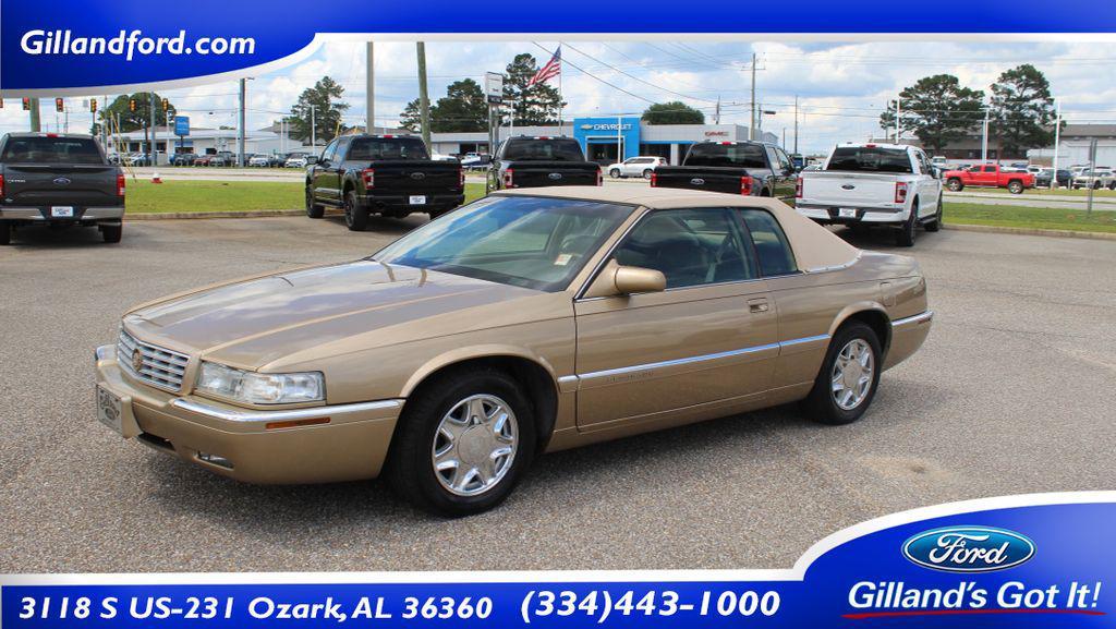 used 1998 Cadillac Eldorado car, priced at $6,584