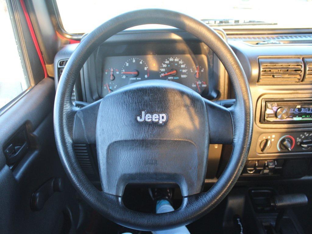 used 2004 Jeep Wrangler car, priced at $12,987