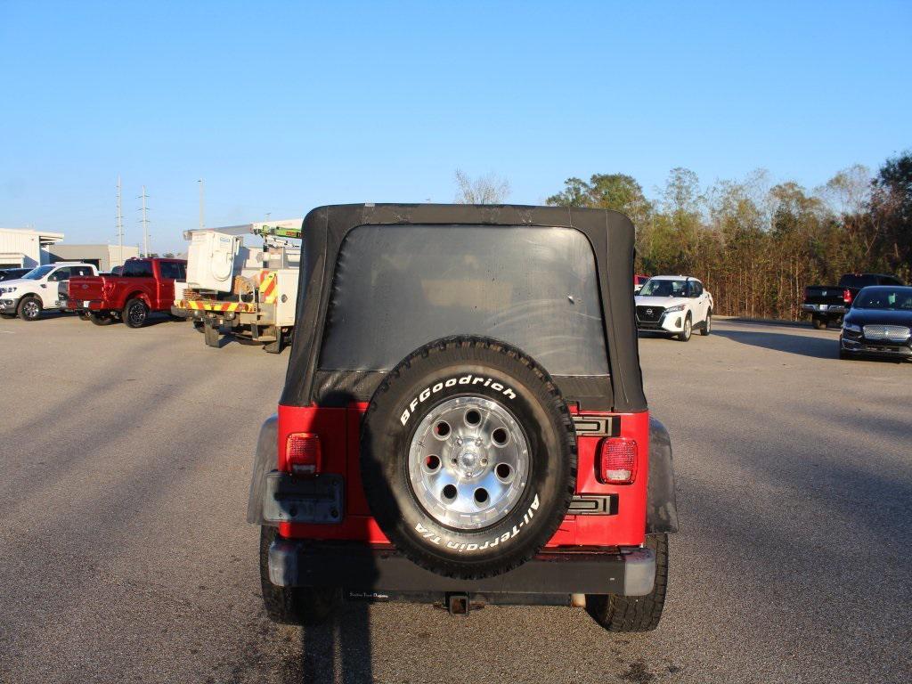 used 2004 Jeep Wrangler car, priced at $12,987