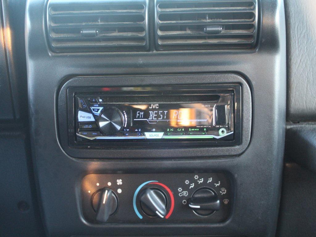 used 2004 Jeep Wrangler car, priced at $12,987