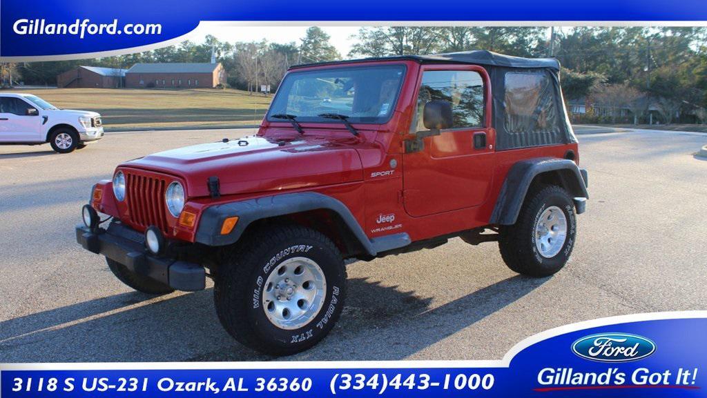used 2004 Jeep Wrangler car, priced at $12,687