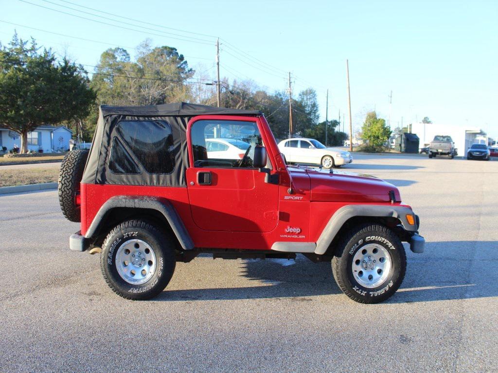 used 2004 Jeep Wrangler car, priced at $12,987