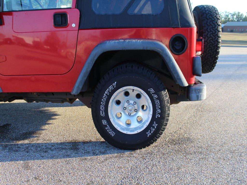 used 2004 Jeep Wrangler car, priced at $12,987