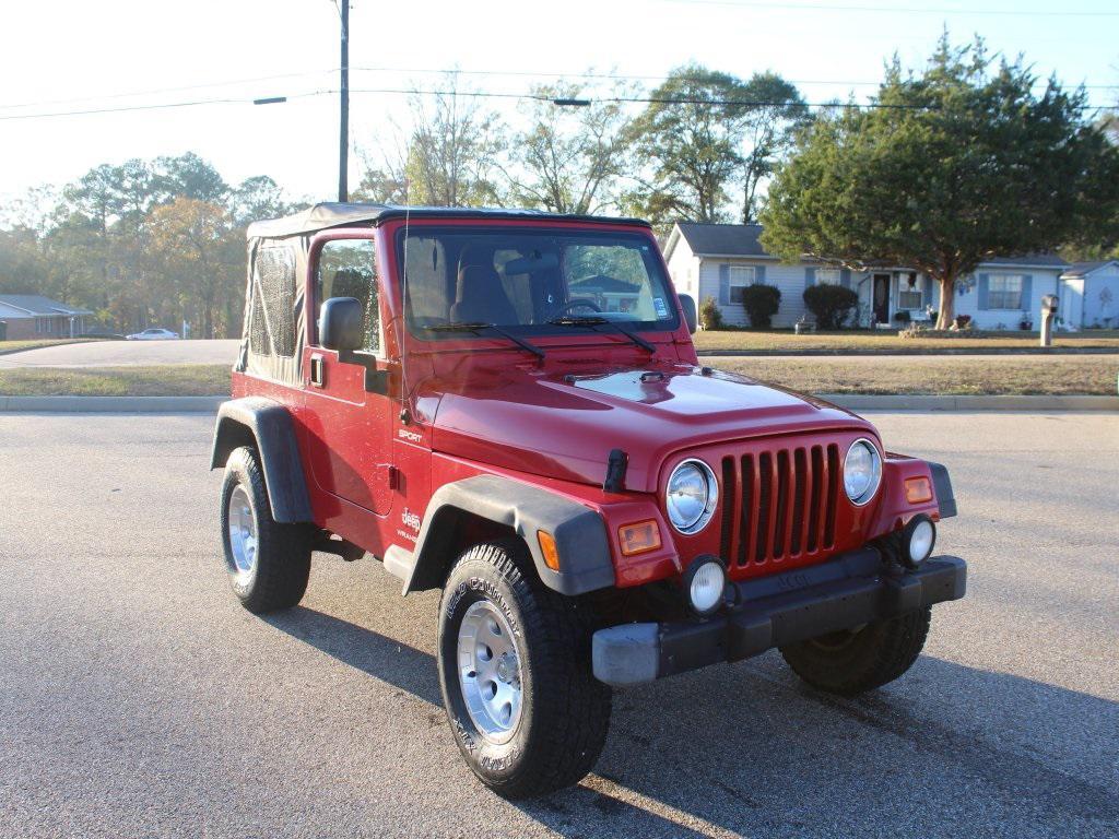used 2004 Jeep Wrangler car, priced at $12,987