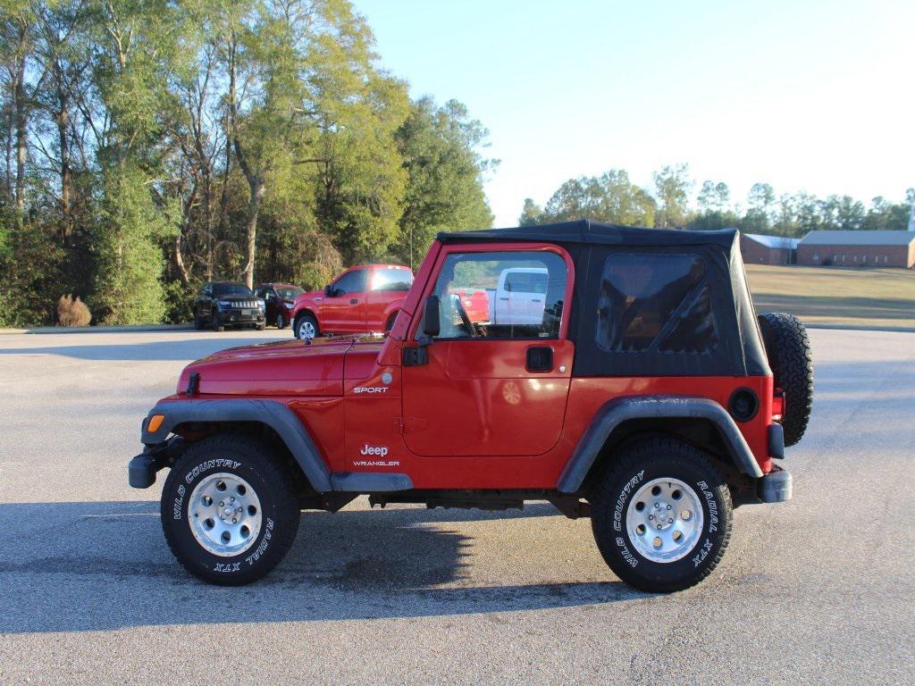 used 2004 Jeep Wrangler car, priced at $12,987