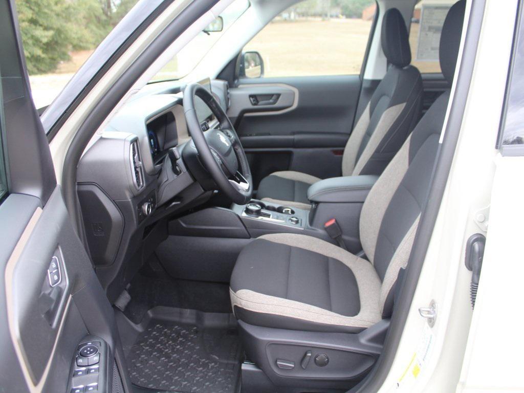 new 2025 Ford Bronco Sport car, priced at $30,738