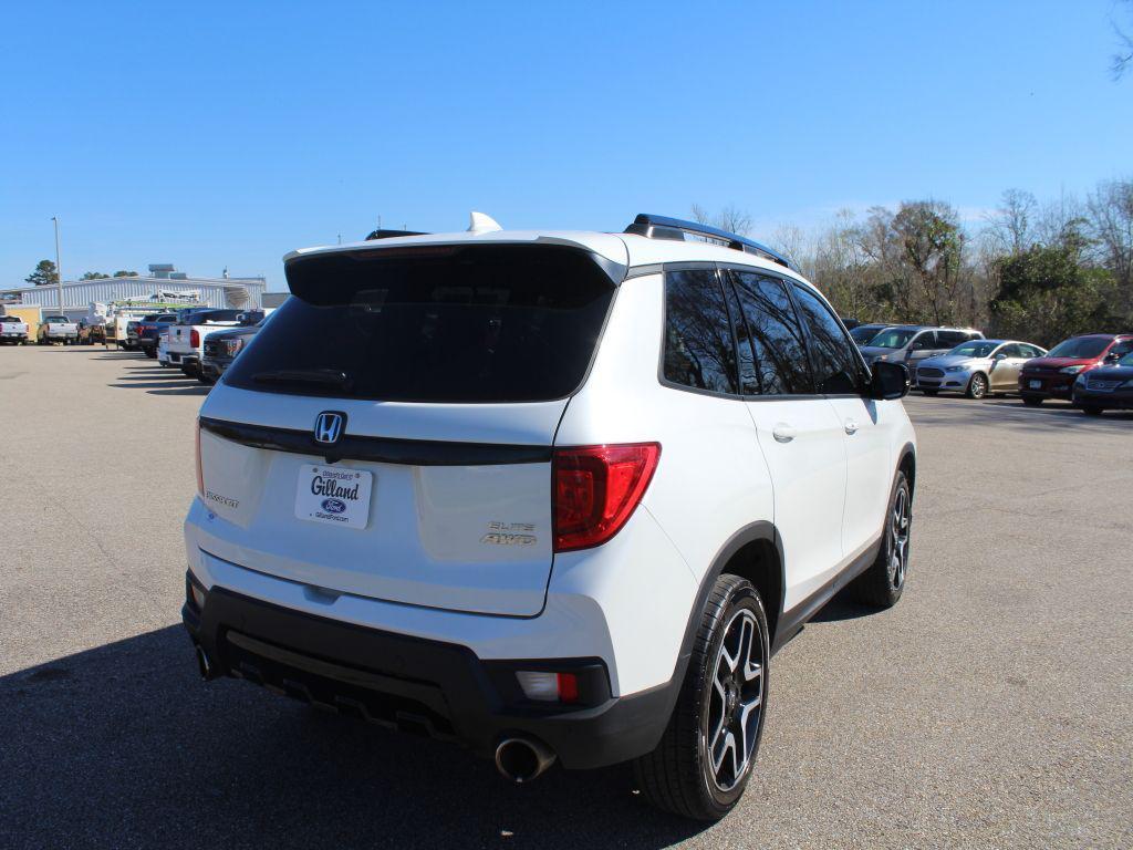 used 2022 Honda Passport car, priced at $26,476