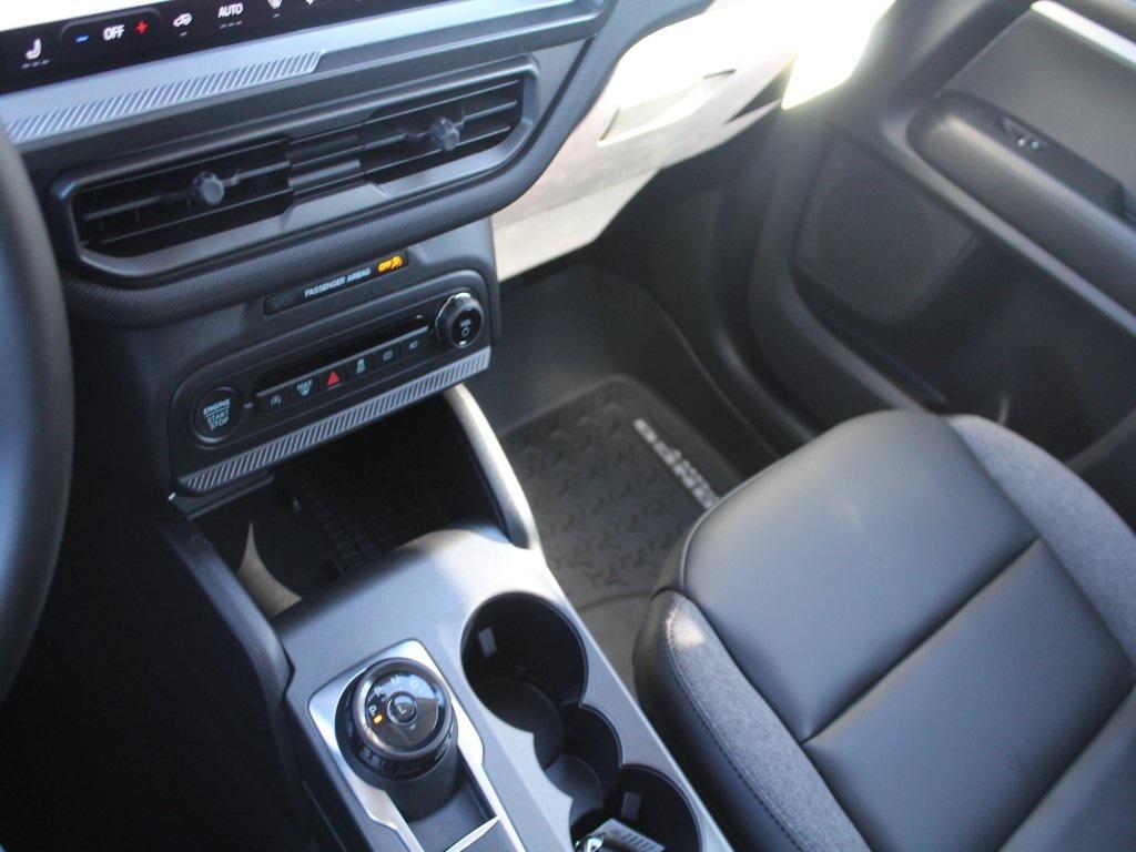 new 2025 Ford Bronco Sport car, priced at $31,928