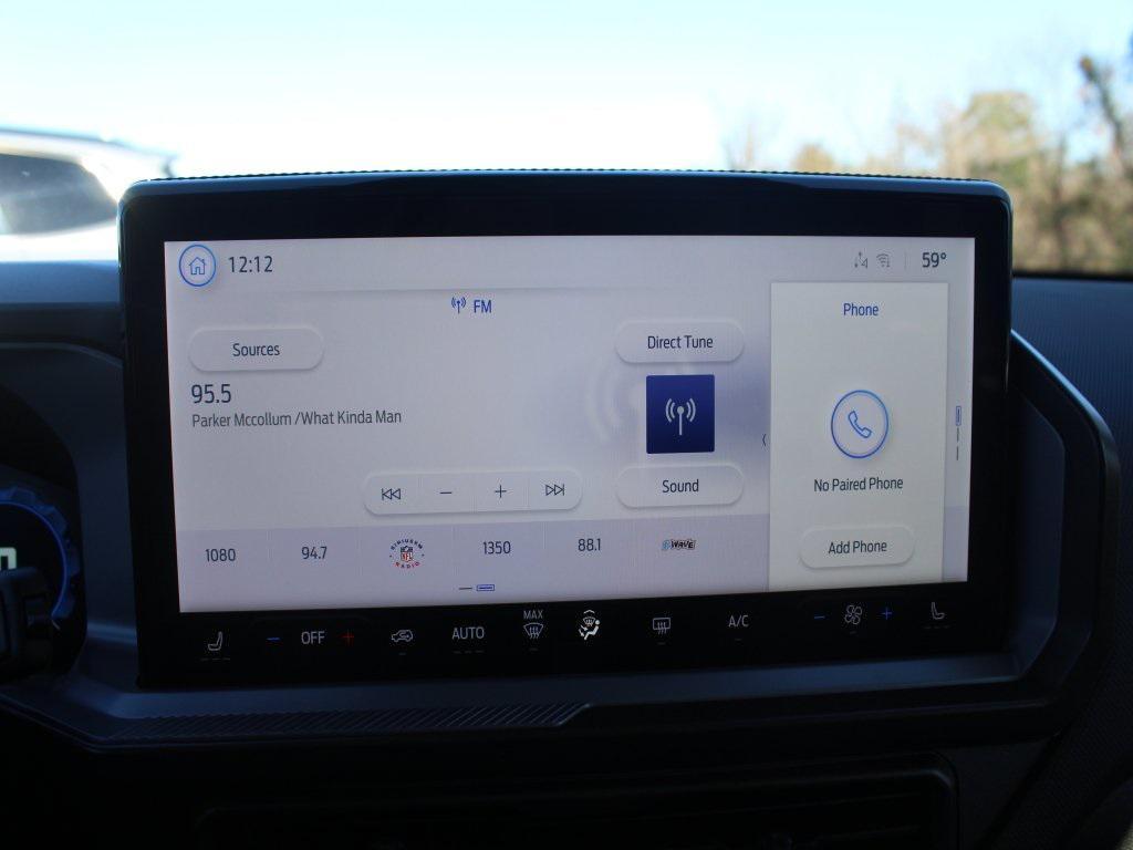 new 2025 Ford Bronco Sport car, priced at $31,928