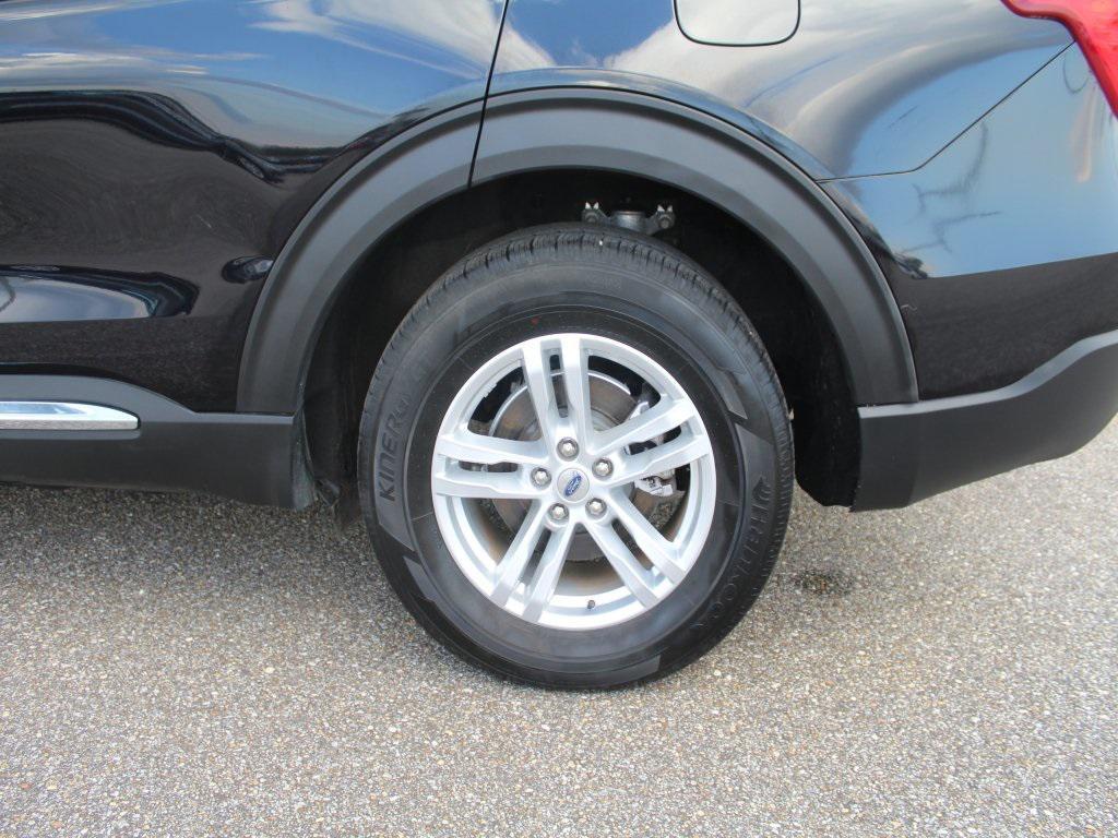 used 2022 Ford Explorer car, priced at $29,987