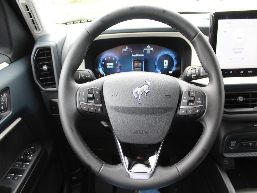 new 2025 Ford Bronco Sport car, priced at $31,143