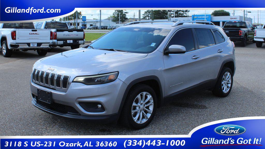 used 2019 Jeep Cherokee car, priced at $10,576