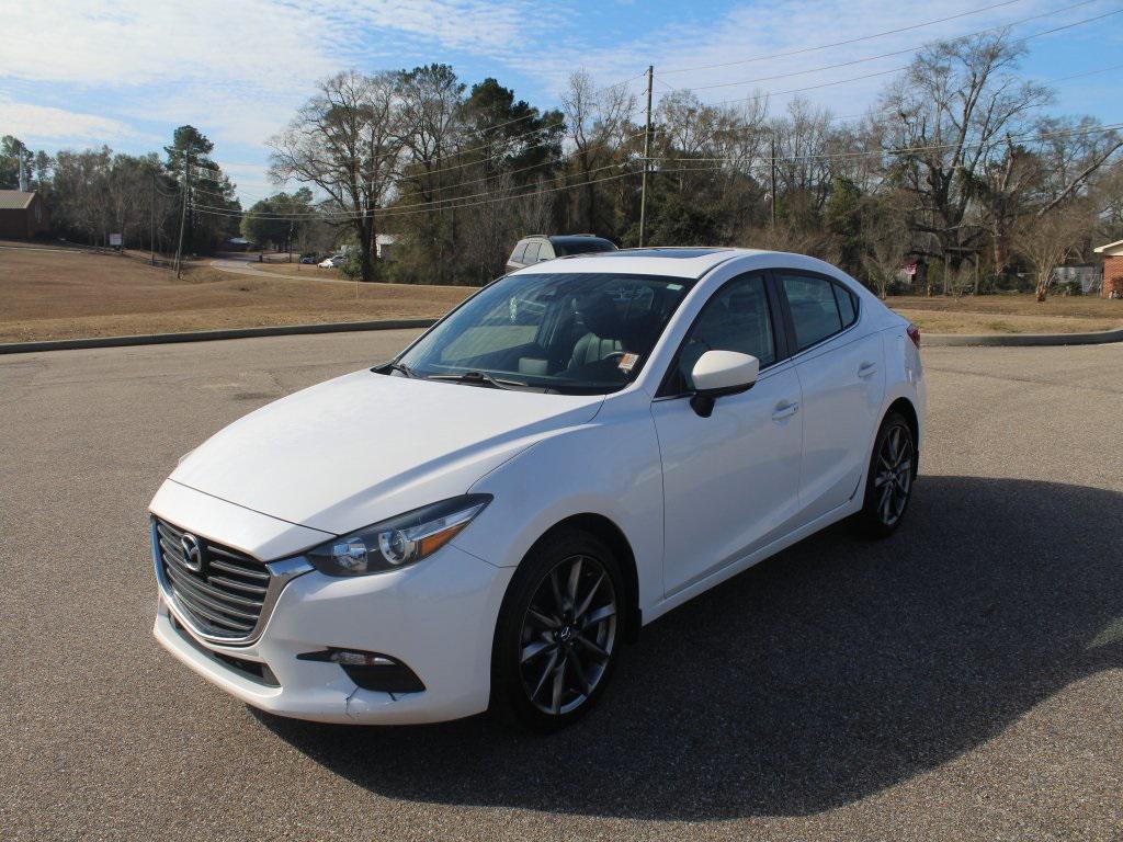 used 2018 Mazda Mazda3 car, priced at $12,487