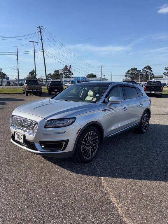 used 2019 Lincoln Nautilus car, priced at $19,576