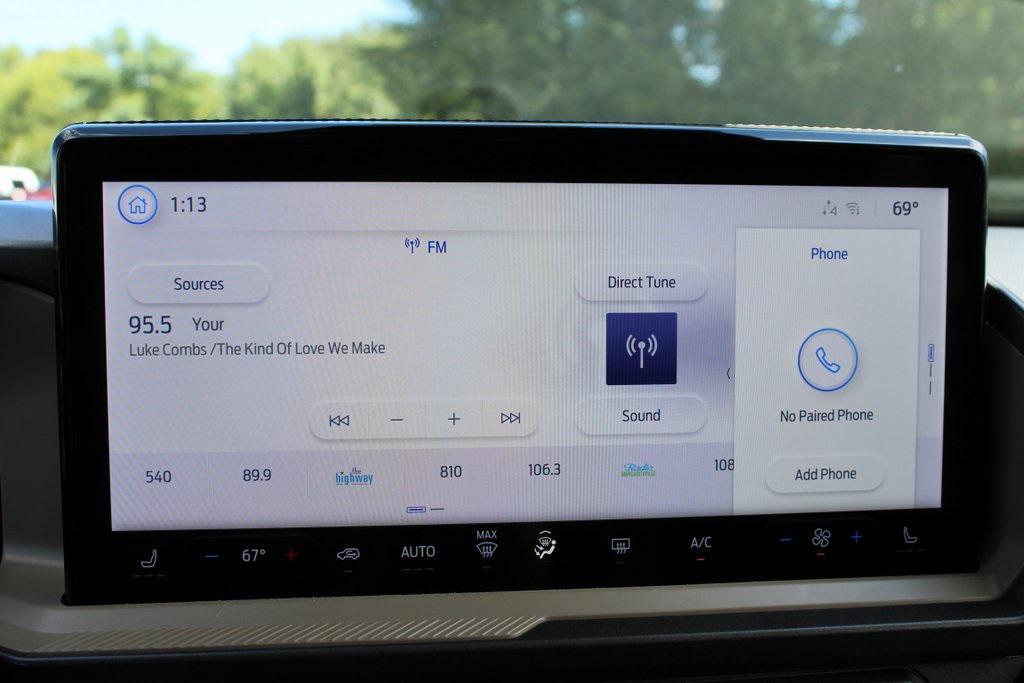 new 2025 Ford Bronco Sport car, priced at $29,527