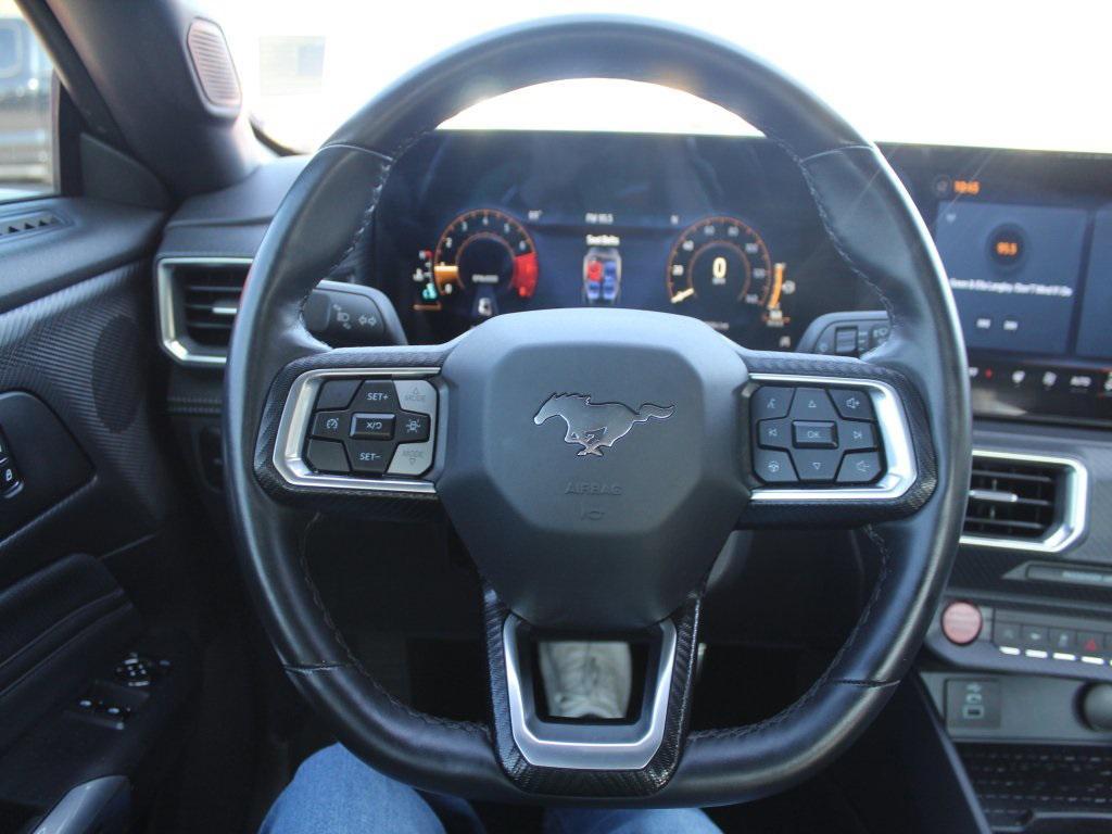 used 2024 Ford Mustang car, priced at $29,987