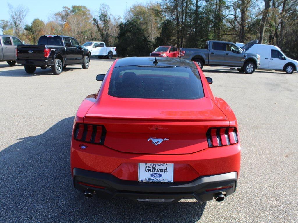 used 2024 Ford Mustang car, priced at $29,987