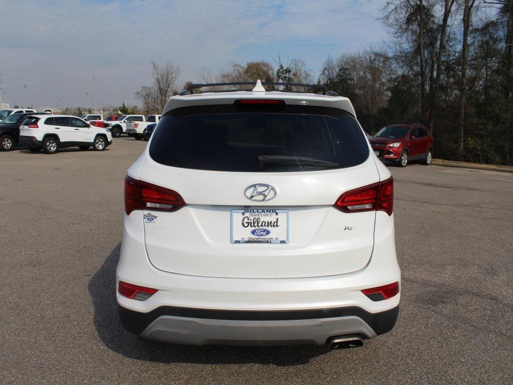 used 2018 Hyundai Santa Fe Sport car, priced at $12,987