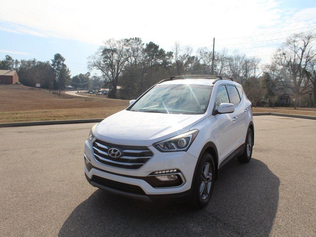 used 2018 Hyundai Santa Fe Sport car, priced at $12,987