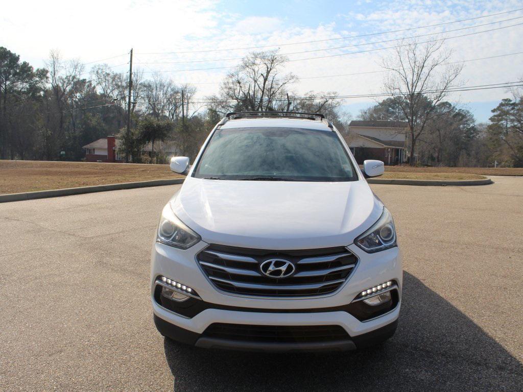 used 2018 Hyundai Santa Fe Sport car, priced at $12,987