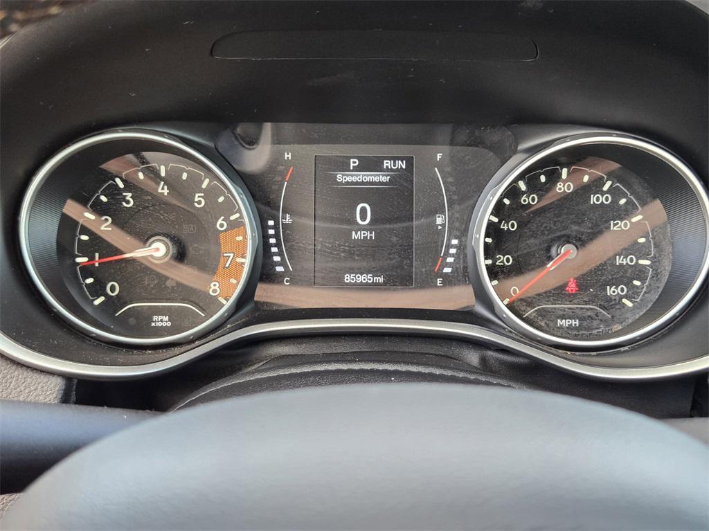 used 2021 Jeep Compass car, priced at $15,989