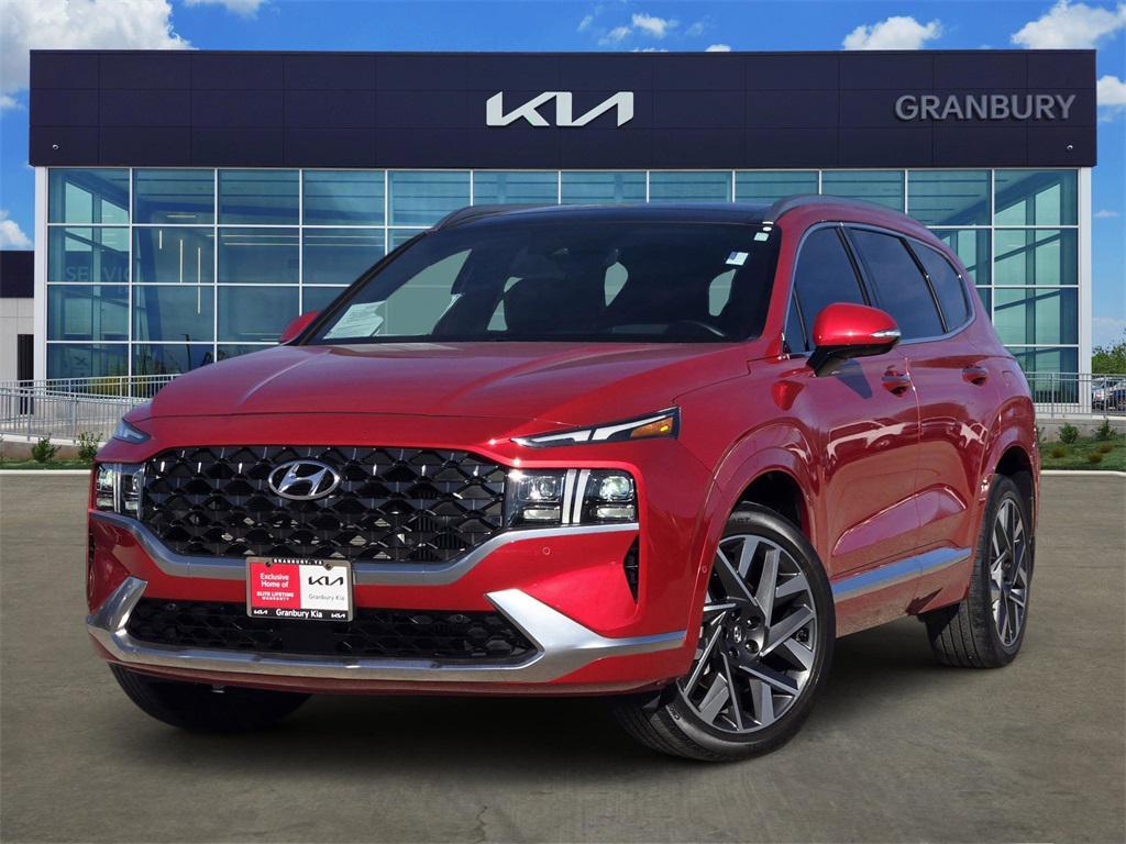 used 2023 Hyundai Santa Fe car, priced at $29,798