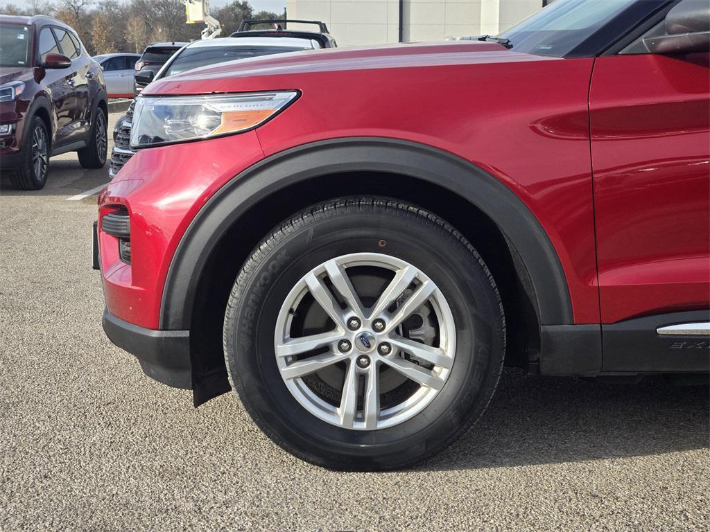 used 2021 Ford Explorer car, priced at $23,856